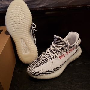 Yeezy Zebra 10.5(Restock 2018)